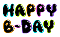 Cumple Happy Birthday Sticker by BOMBONATOR_WOLPH