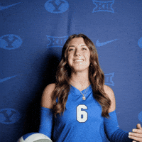 Volleyball GIF by BYU Cougars