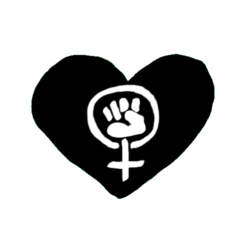 Girl Love Sticker by RainToMe