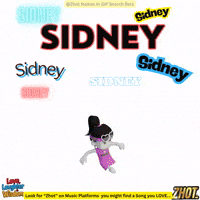 Sydney Sid GIF by Zhot