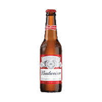 Happy Hour Drinking Sticker by Budweiser