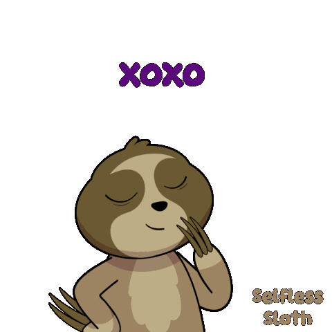 Sloth Sticker by VeeFriends