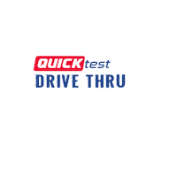 Drive Thru Test Sticker by Quicktest Laboratorium Indonesia