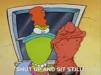rockos modern life nicksplat GIF