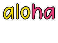 Designer Hello Sticker