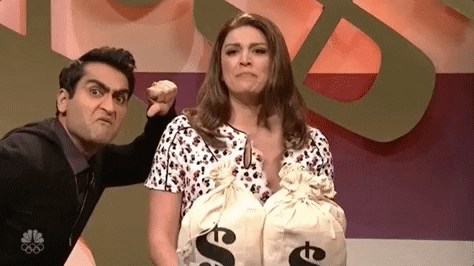 Cecily Strong Thumbs Up GIF by Saturday Night Live