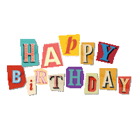 i_seensee happy birthday happy birthday boom Sticker