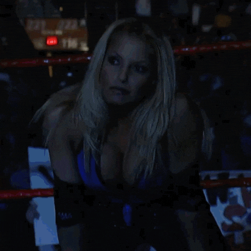 Gaze Staring GIF by Trish Stratus