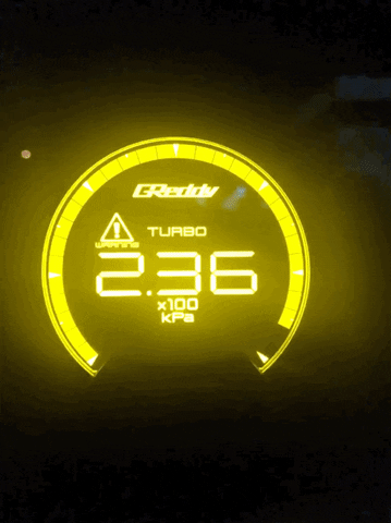 Turbo Warning GIF by GReddy Performance Products