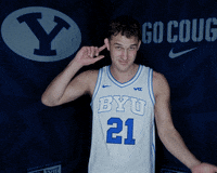 Get Loud Sport GIF by BYU Cougars