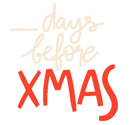 AtelierMouette giphyupload christmas xmas countdown Sticker