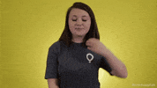 Teen Hair Flip GIF by Children's Miracle Network Hospitals