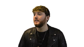 James Arthur Lip Bite Sticker by Hits Radio
