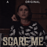 Scared Scary Movie GIF by Shudder
