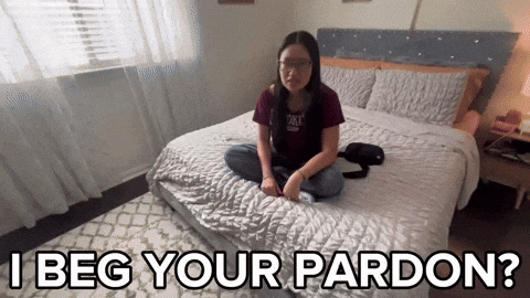 BADComedy shocked confused surprised dramatic GIF