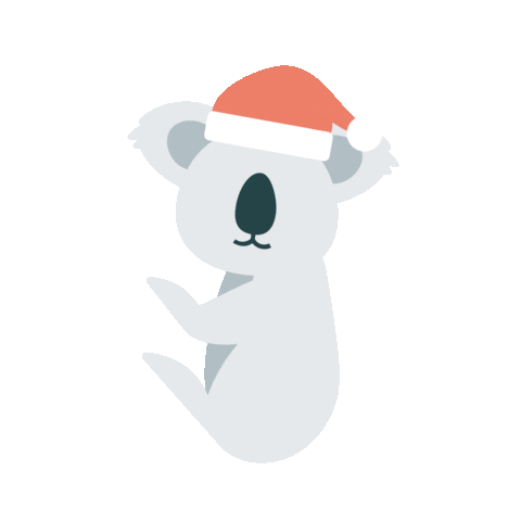 Santa Hat Christmas Sticker by Artitor