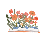Flower Sticker