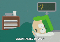 resting kyle broflovski GIF by South Park 