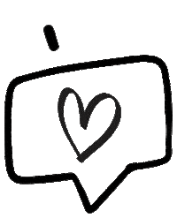 Heart Love Sticker by Madu Brand