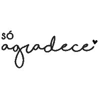 Gratidao Agradece Sticker by Madu Brand