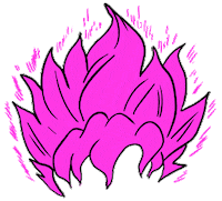 hair STICKER by Studios Stickers