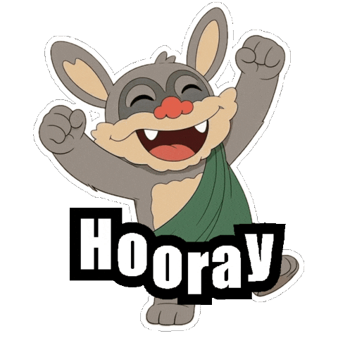 Happy Joy Sticker