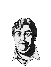 John Candy Barf Sticker by Maximum Effort