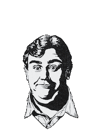 John Hughes Johncandy Sticker by Maximum Effort