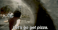 carly rae jepsen pizza GIF