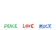 World Peace Love Sticker