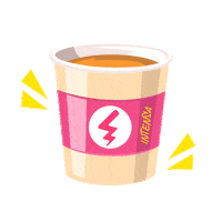 Coffee Cafe Sticker by Agência Intensa