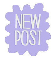 New Post Influencer Sticker