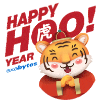Happy Chinese New Year Sticker by exabytes