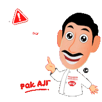 Food Asian Sticker by Pak Aji™