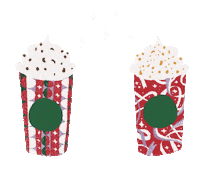 Merry Christmas Sticker by Starbucks