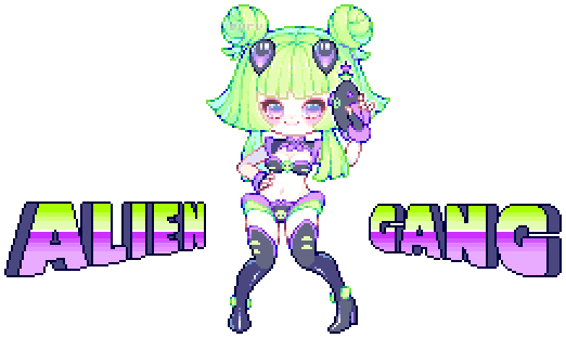 Alien Sticker