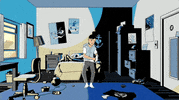 Comic Book Animation GIF by Pure Noise Records