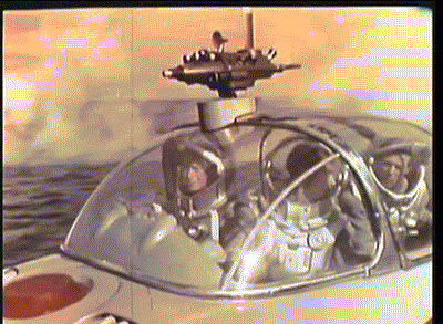 SpookyFlicks giphyupload planeta bur voyage sur la planete prehistorique GIF