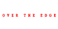 Overtheedge Sticker by Big Noise