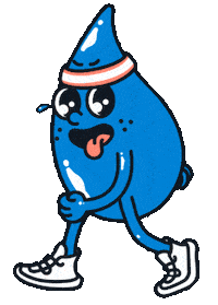 Workout Running Sticker by OHMY