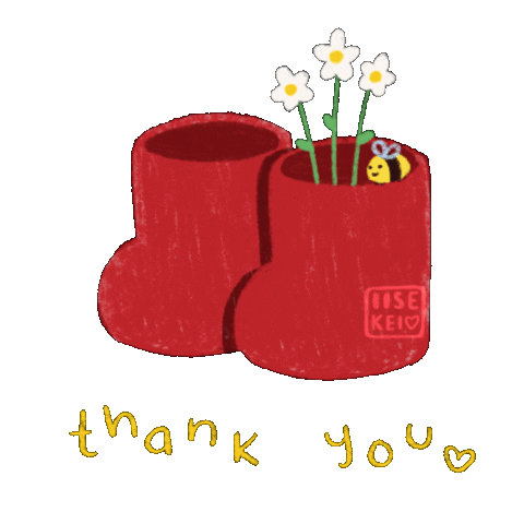Thank You Sticker