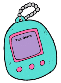 skinpotions 90s blush clueless 90s kid Sticker