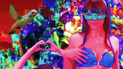 Glitch Love GIF by systaime