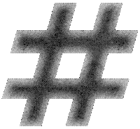 Text Typography Sticker