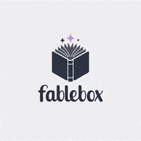 Fablebox book box books personal GIF