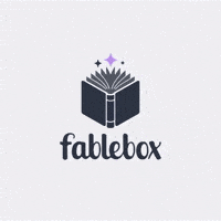 Fablebox magic book dragon box GIF