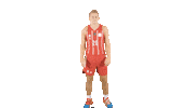 Fc Bayern Bow Sticker by FC Bayern Basketball