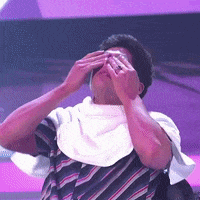 BenHanlin omg surprise drama tea GIF