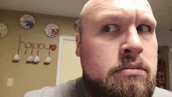 Awkward Uh Oh GIF by Back Row Radio