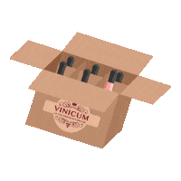Wine Bottle Sticker by Vinicum